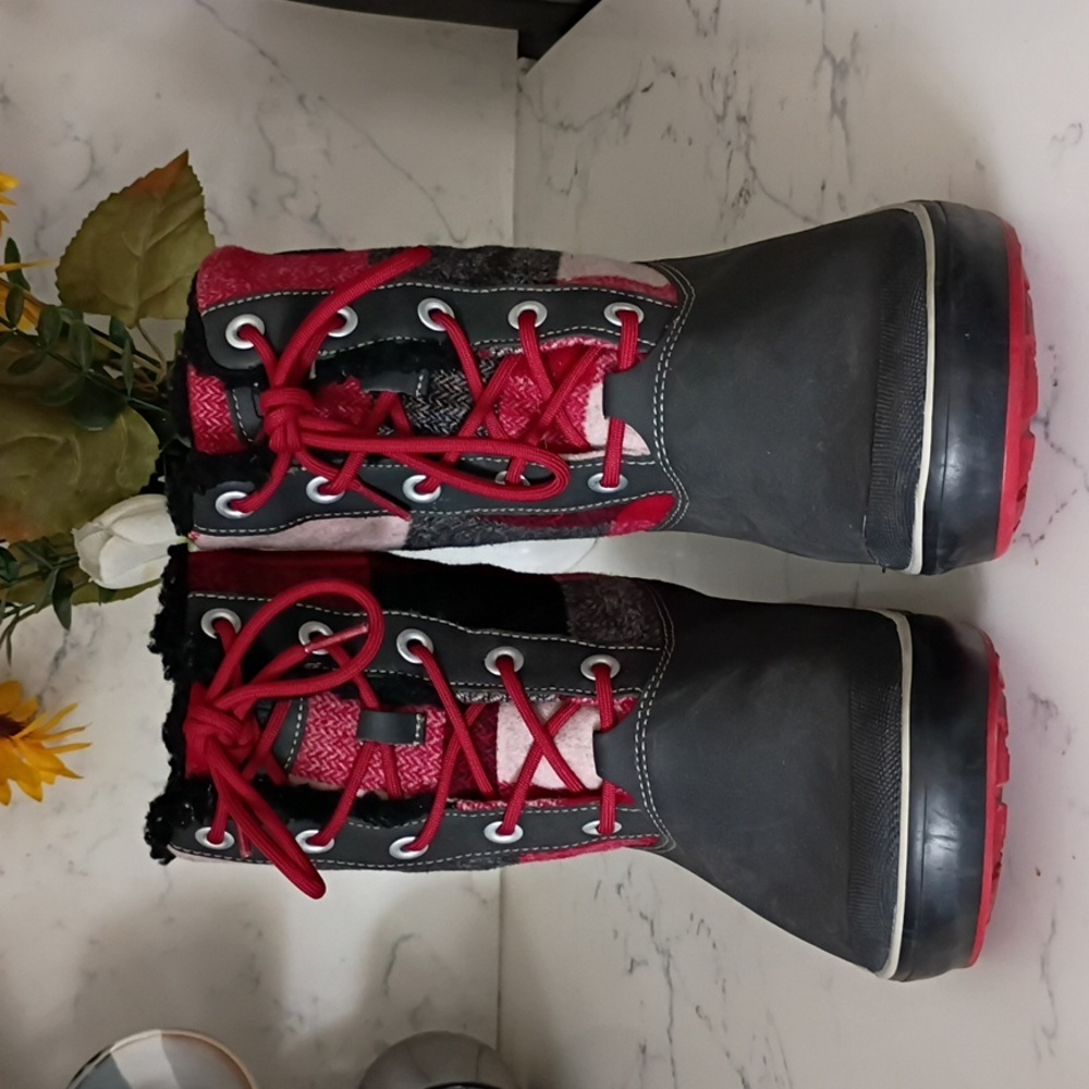 Keen Women's Multicolor Patchwork Waterproof Boots - image 3